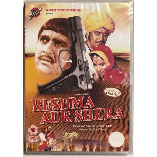 Reshma Aur Shera - Sunil Dutt, Amitabh Bachchan - Dvd (1971)