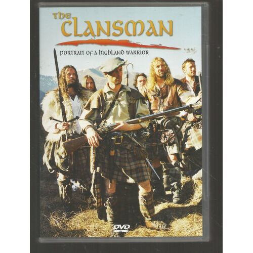 The Clansman - Portrait Of A Highland Warrior - Heehaw Drama-Documentary - Dvd