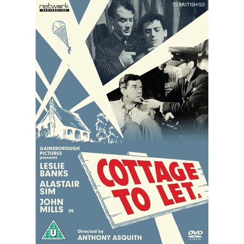 Cottage To Let - Dvd Avec John Mills, George Cole, Michael Wilding