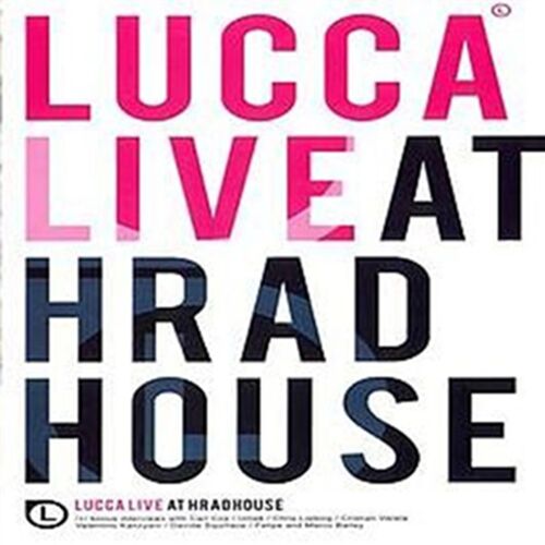 Dvd Lucca Live At The Hrad House Compilation (2005)