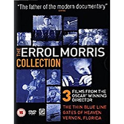 Erroll Morris Collection Boxset Dvd