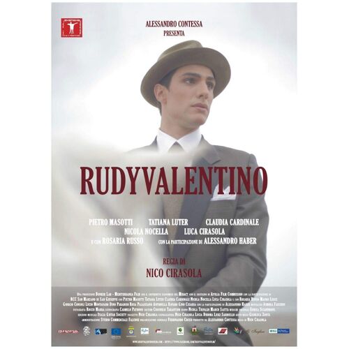 Rudy Valentino Masotti, Luter, Cardinale - Dvd