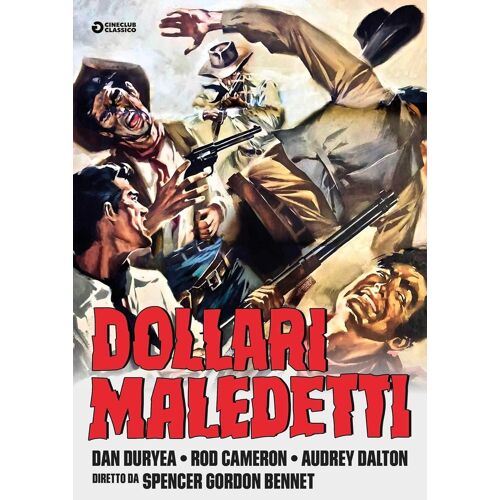Dollari Maledetti Dvd - Arlen Duryea - Western