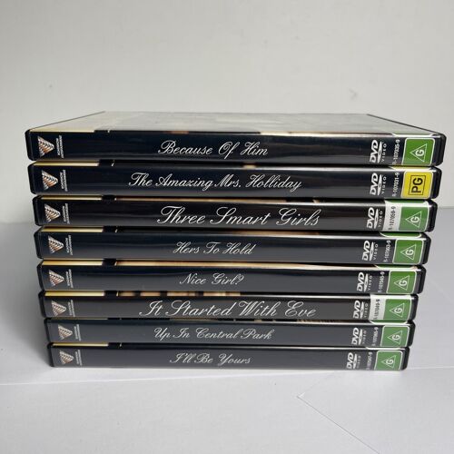 Deanna Durbin - The Collection 8 Dvd