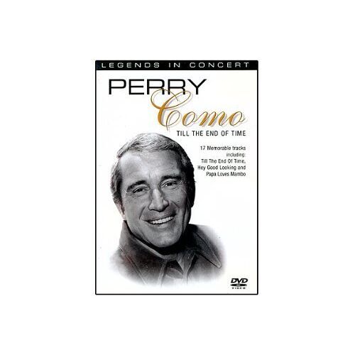 Dvd Perry Como: Legends In Concert (2005)