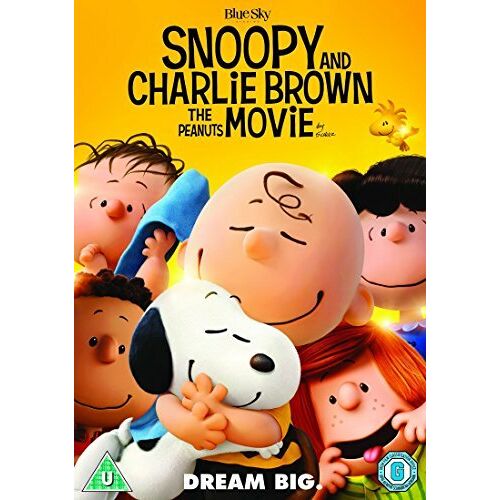 Snoopy And Charlie Brown The Peanuts Movie Dvd (2016) - Film D'animation Pour Enfants