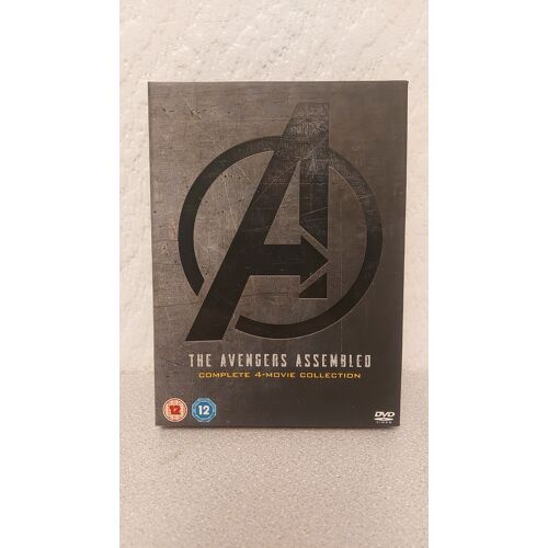 The Avengers Assembled Complete Movie Four - Dvd