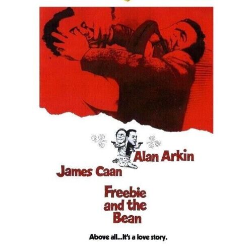 Freebie And The Bean (1974) Avec James Caan - Dvd