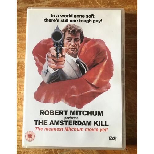 The Amsterdam Kill - Dvd Avec Robert Mitchum