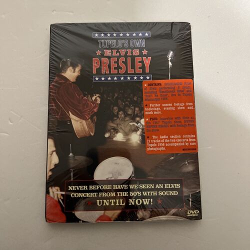 Elvis Presley Tupelo's Own - Dvd Avec Audio Et Livret