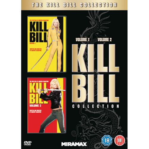 Kill Bill: Volumes 1 And 2 (2011) - Uma Thurman, Tarantino - 2 Dvd