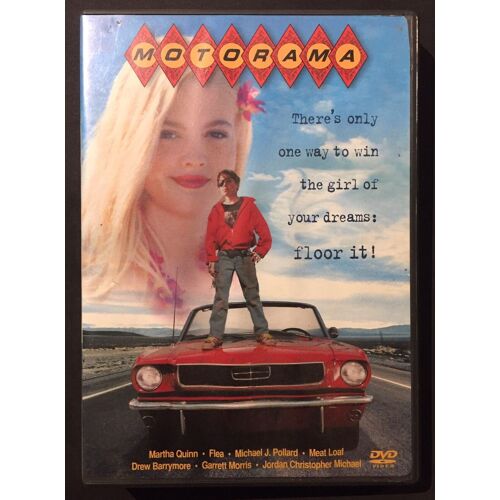 Motorama Drew Barrymore - Action/Aventure - Dvd (1991)