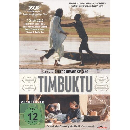 Timbuktu (Omu) Dvd - Drame Poignant De Abderrahmane Sissako