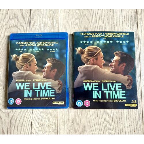 We Live In Time (Andrew Garfield, Florence Pugh) - Blu-Ray