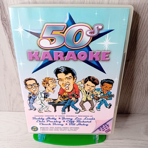 50,S Karaoke Audio - Rare Retro Karaoke Songs Dvd - Karaoké Années 50