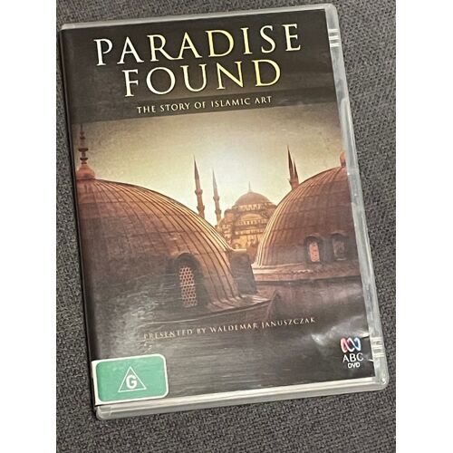 Waldemar Januszczak - Paradise Found Islamic Art Dvd