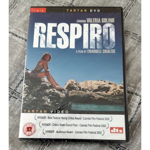 Dvd Respiro Tartan - Emanuele Crialese (2002)