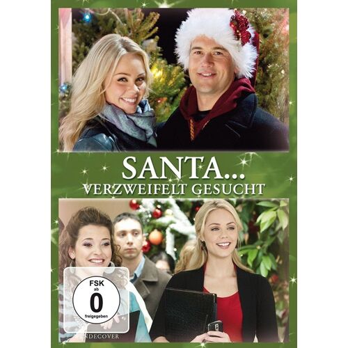 Desperately Seeking Santa (Uk) - Laura Vandervoort - Film Noël Dvd