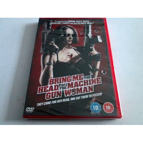 Bring Me The Head Of The Machine Gun Woman (2013) - Dvd Action