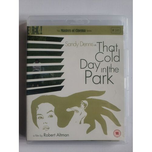 Blu-Ray That Cold Day In The Park + Livret - Thriller Psychologique