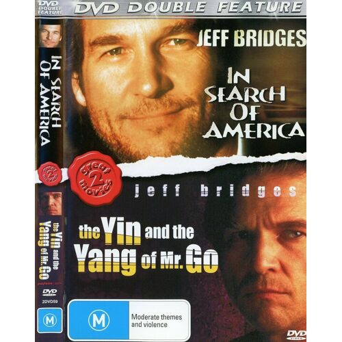 Dvd In Search Of America + The Yin And The Yan Of Mr. Go - Documentaire, Région All