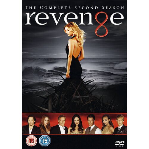 Revenge: The Complete Second Season Emily Vancamp Dvd (2013)