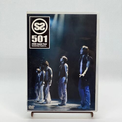 Dvd Ss501 Japan Tour Grateful Days Thanks For... (Kim Hyun Joong) (2008) - K-Pop Live