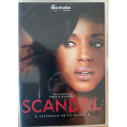 Shonda Rhimes Scandal Politique Saison 2 Complète Dvd