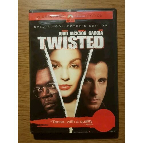 Ashley Judd Twisted - Thriller Dvd