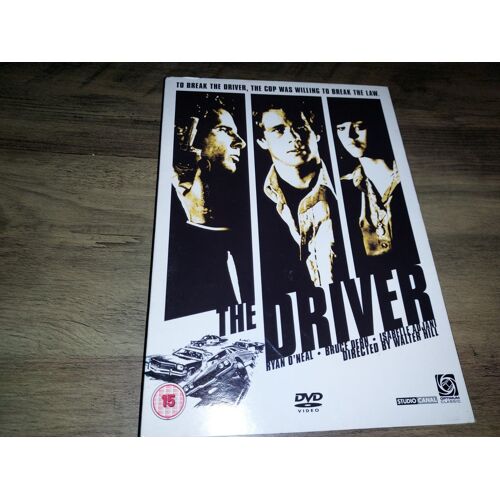 The Driver - Ryan O'neal, Bruce Dern - Dvd
