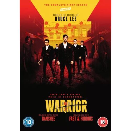 Warrior: Season 1 - Coffret Dvd - Andrew Koji, Dean Jagger