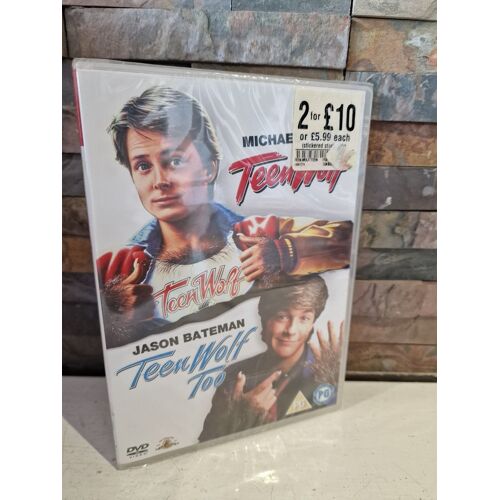 Teen Wolf & Teen Wolf Too - Dvd Avec Michael J. Fox, Jason Bateman