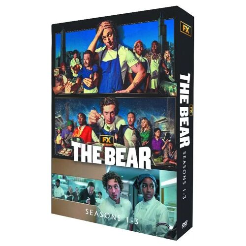 The Bear: L'intégrale Saisons 1 À 3 - Coffret 9 Dvd Toutes Zones