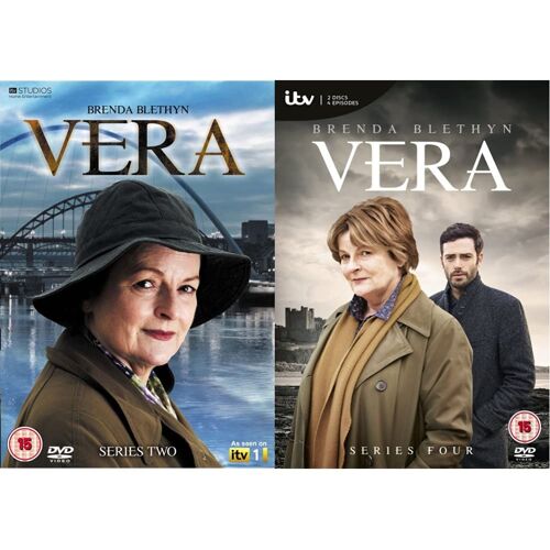 Vera Series 2 - Dvd (Région 2)