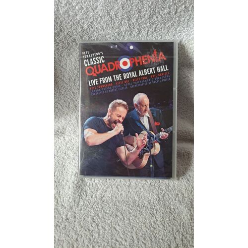 Dvd Pete Townshend's: Classic Quadrophenia At Royal Albert Hall