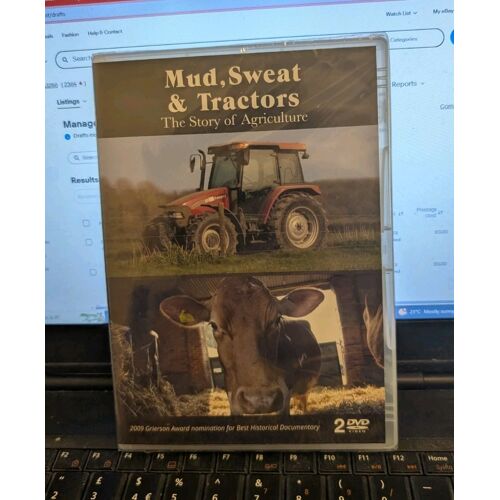 Mud, Sweat & Tractors - L'histoire De L'agriculture - Dvd