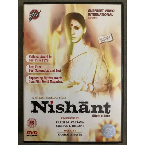 Nishant Dvd - Shabana Azmi, Smita Patil, Amrish Puri, Naseeruddin
