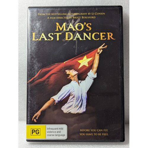 Mao's Last Dancer Dvd - Kyle Maclachlan, Joan Chen - Film D'occasion