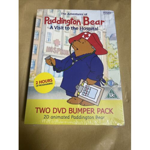 The Adventures Of Paddington Bear - A Visit To The Hospital Dvd