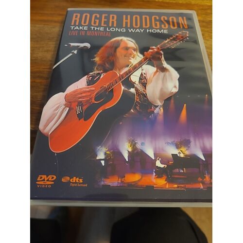 Roger Hodgson Live Take The Long - Dvd