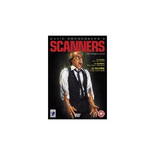 Scanners - Film Dvd
