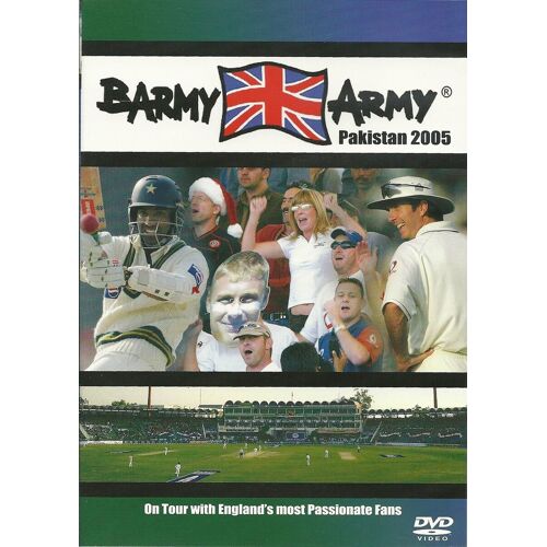 Barmy Army Pakistan England's Passionate Cricket Fans Dvd (2005)