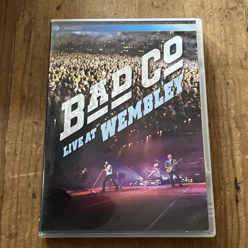Bad Co Live At Wembley Dvd