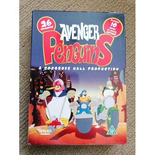 Avenger Penguins Complete Series Dvd (2006)