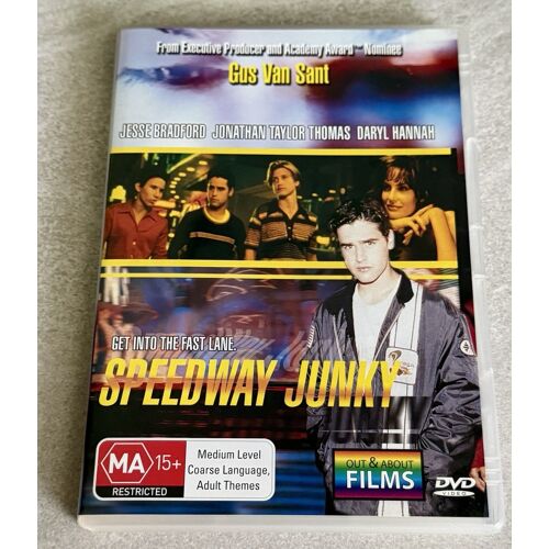 Speedway Junky Gus Van Sant Oz Seller Dvd