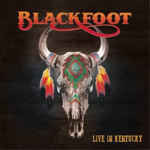 Blackfoot Live In Kentucky (Cd) Album Dvd