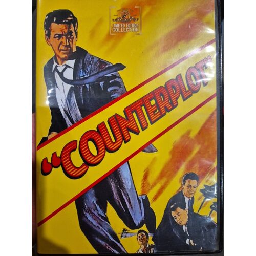 Counterplot Mgm Limited Edition Collection Forrest Tucker Cult Film Dvd (1959)