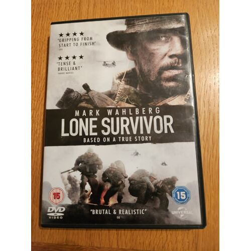 Dvd Lone Survivor - Mark Wahlberg, Basé Sur Une Histoire Vraie