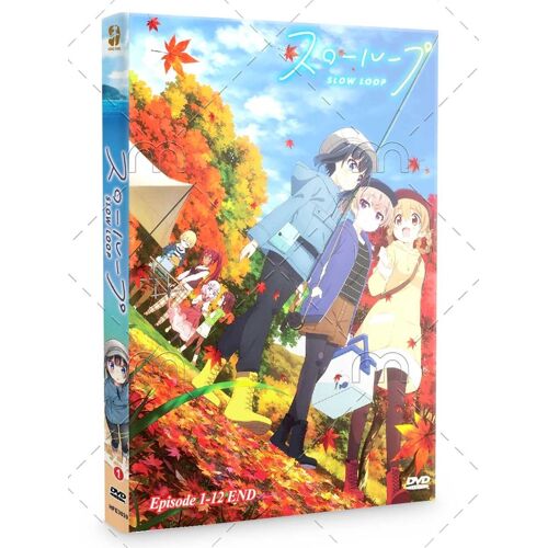 Slow Loop - Série Tv Complète - Anime - Dvd (Sous-Titres Anglais)