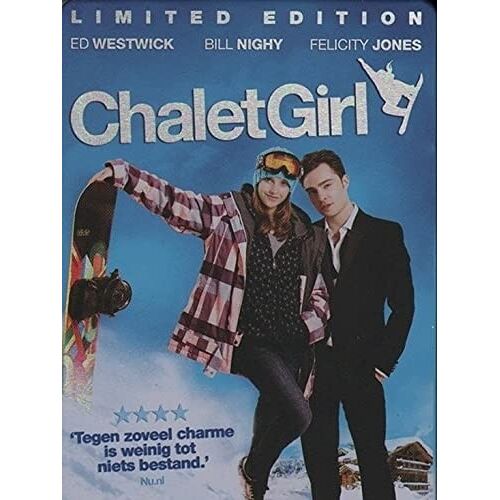 Chalet Girl - Édition Limitée Steelbook Dvd